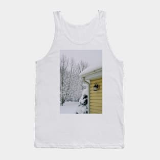 January Snow Tank Top